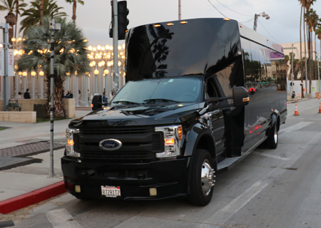 15 Passenger Party Bus Rental Orange County CA